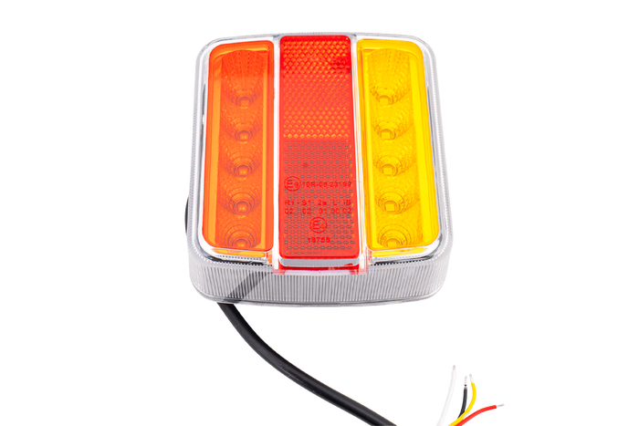 TT TECHNOLOGY TT.12006 LED hátsó lámpa 4 funkciós univerzális