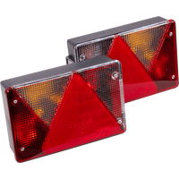 ASPÖCK Multipoint IV hátsó lámpák 7 funkcióval, bal+jobb