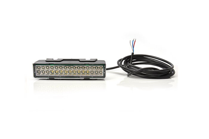 Hátsó tolatólámpa WAŚ W101 750 LED univerzális