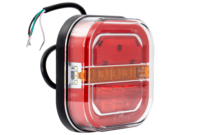 TRUCKLED L2416 LED Neon2 hátsó lámpa 5 funkciós jobb oldali