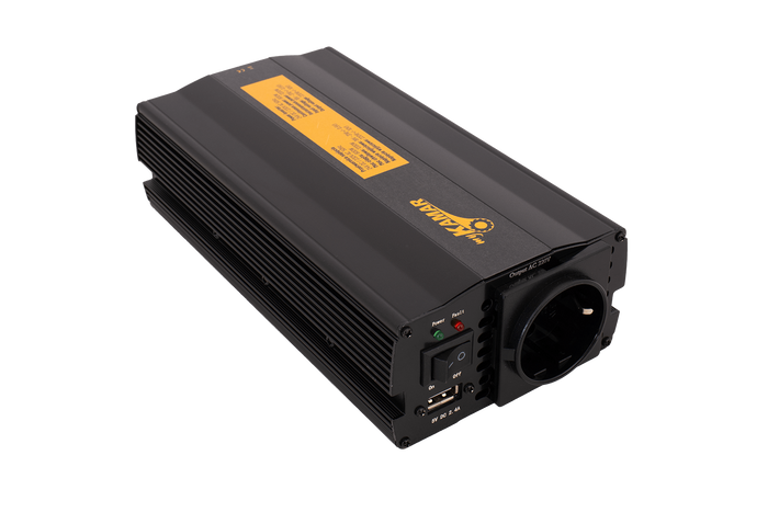 Feszültségváltó 24V/230V (600/1200W) KAMAR E1925