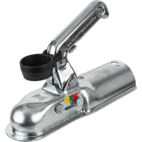 WINTERHOFF WW8-B gömbfejű vonóhorog 800 kg-os pótkocsihoz, 60 mm-es csővonórúddal