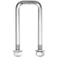 DROMET C típusú négyzet alakú bilincs anyákkal és alátétekkel M12 145/42/145