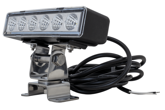 LED munkalámpa reflektor WAŚ W123 6xLED 1000lm