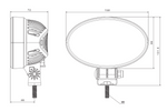 LED munkalámpa reflektor FRISTOM FT-366 15xLED 6200lm