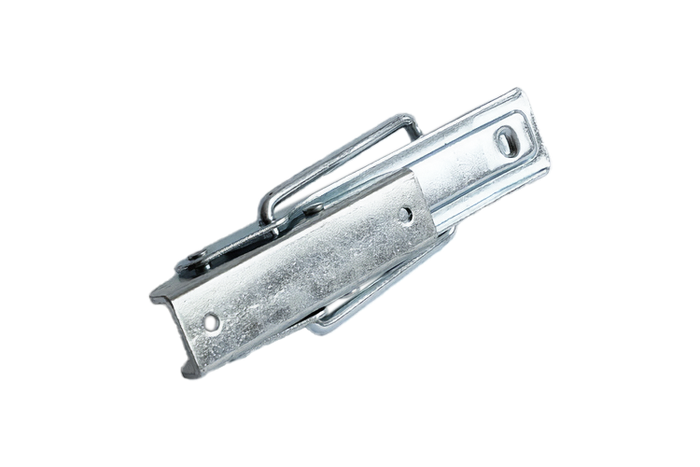 Oldalsó vonóhorog csattal WINTERHOFF BV 10-1 + BVG 10-B komplett pótkocsi oldalsó zárral