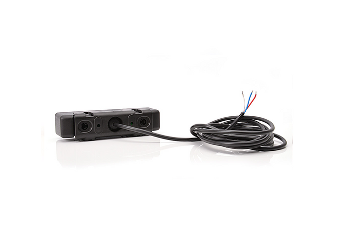 Hátsó tolatólámpa WAŚ W101 750 LED univerzális