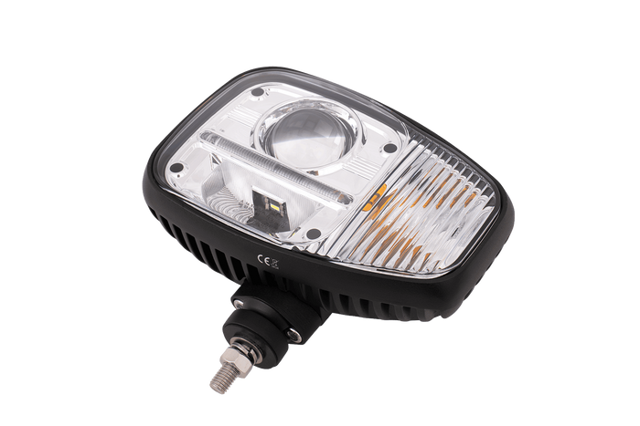 TT Technology TT.16611-L+TT.16611-P LED fényszórók 3 funkcióval 23xLED 2350lm bal+jobb JCB/Cat/Manitou/Volvo/Terex traktorokhoz