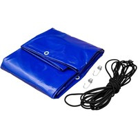 UNITRAILER lapos ponyva pótkocsihoz 264x125cm KERTI PÓTKOCSI 264 KIPP