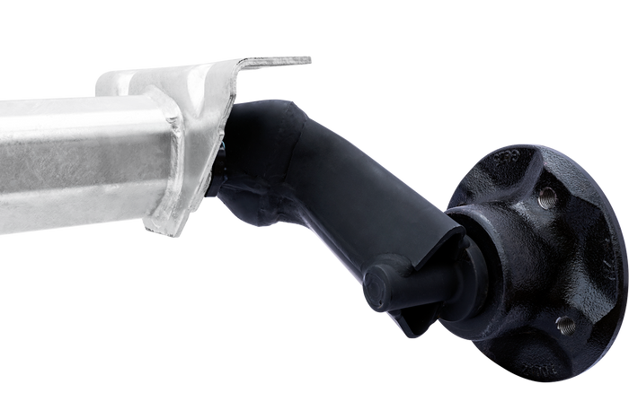 AL-KO OPTIMA fékezetlen pótkocsi tengely 750kg 1150mm 1520mm 4x100