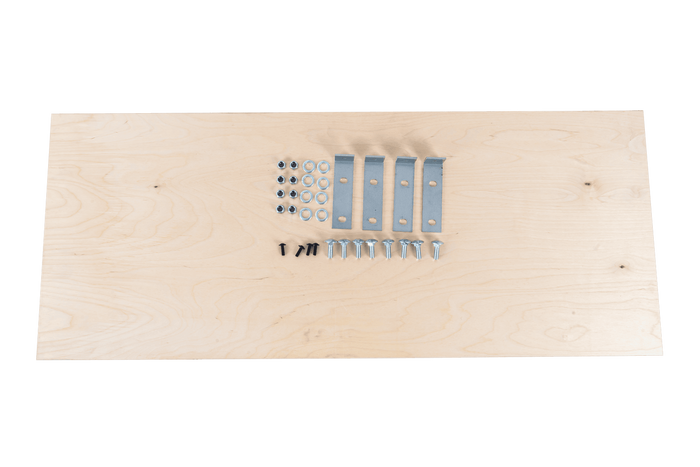 Polc DAKEN WELVET 81008 szerszámosládához, rekesz 940x380mm