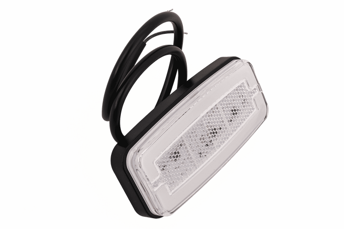 HORPOL LD 2761 LED-es helyzetjelző lámpa, univerzális fehér