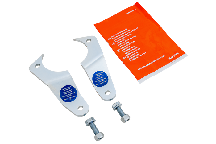 KNOTT P290037701 lengéscsillapító rögzítőkonzolok VGB8-18 A-36 fékezett tengelyekhez