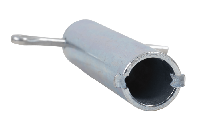 KNOTT 406699.001 támasztókerék tengely, persely 93x20mm