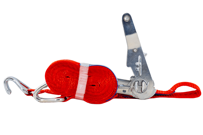 UNITRAILER 4m/25mm/1t szállítószalag feszítővel