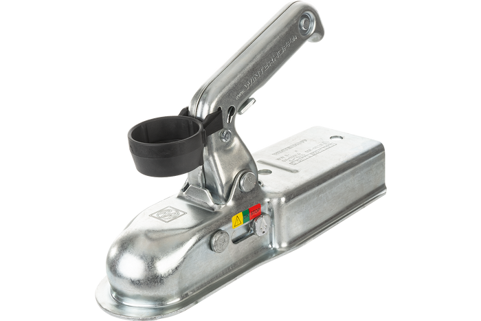 WINTERHOFF WW8-H gömbfejű vonóhorog 800 kg-os pótkocsihoz, 70 mm-es négyzet alakú vonórúddal