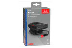 Ablakpáramentesítő LAMP KALOR autófűtés 12V 160W