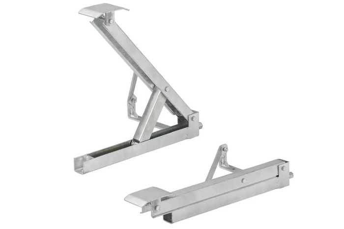 ProPlus 361510V01 kihúzható saroktámasz bal első/jobb hátsó pótkocsi oldalra 600kg 460mm