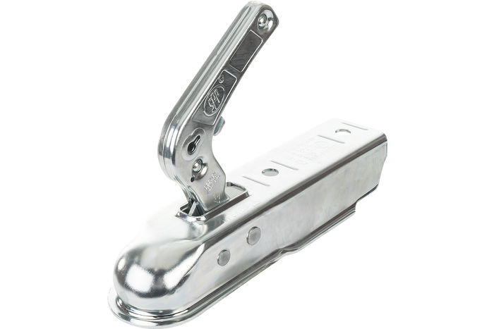 STEELPRESS ZSK-0750H gömbfejes vonóhorog 750 kg-os pótkocsihoz, 50 mm-es négyzet alakú vonórúddal