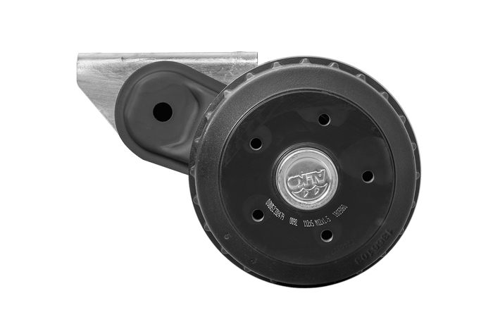 AL-KO COMPACT fékezős hajóutánfutó tengely 1000kg 1446/1554mm 2000mm 5x112