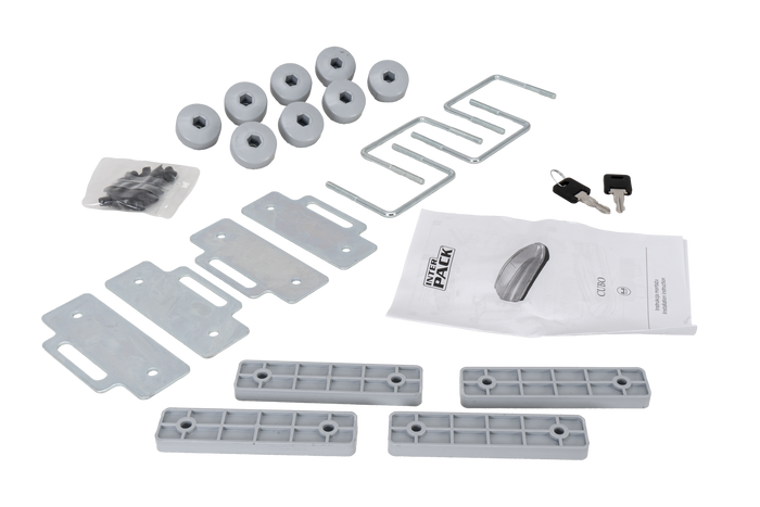 Inter Pack Torino tetőbox, matt fekete