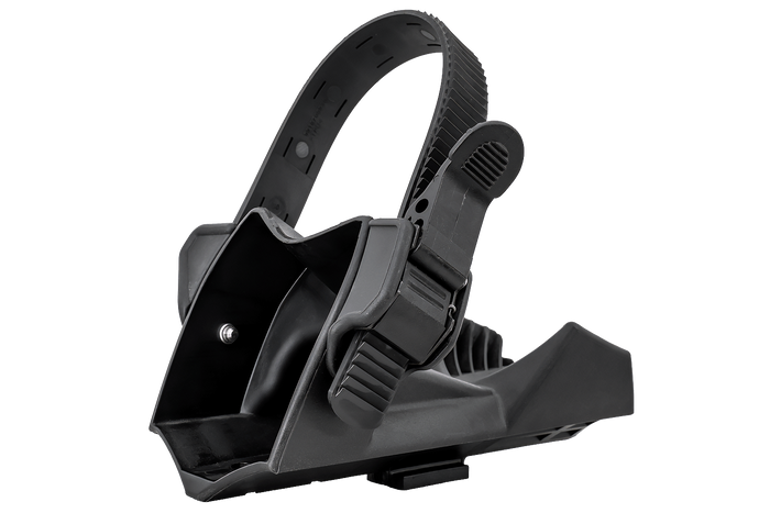 Keréktámasz (jobb) kerékrögzítő pánttal - Atera Evo/Vario 0969994320