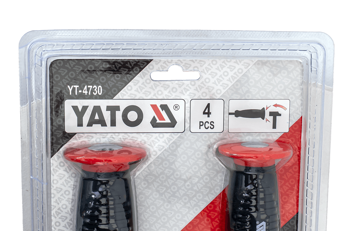 YATO YT-4730 feszítővasak nyéllel, 4 darabos készlet.