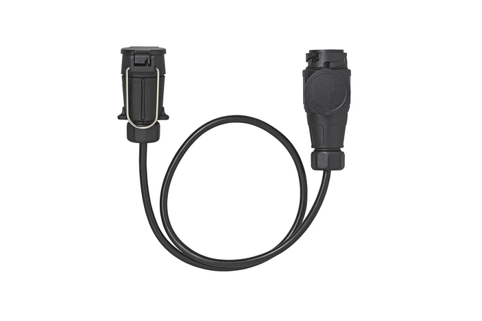 ProPlus adapterkábel vonóhorog-aljzathoz 13/7 tűs, 80 cm
