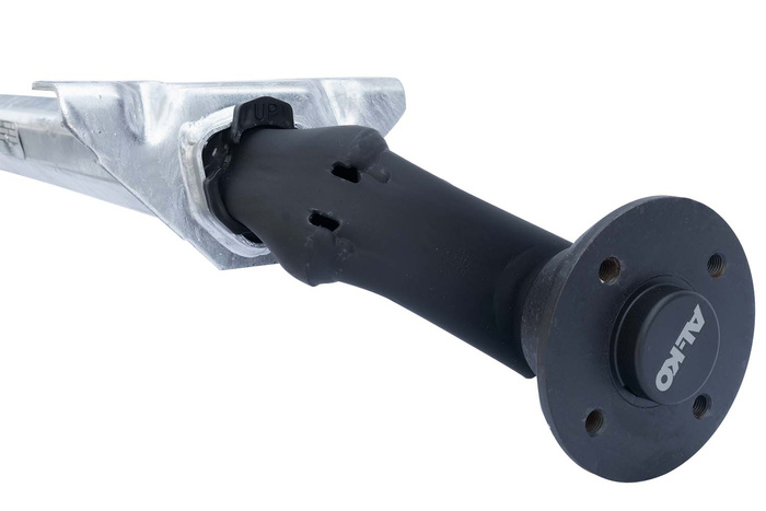 AL-KO OPTIMA fékezetlen pótkocsi tengely 750kg 1240mm 1630mm 4x100