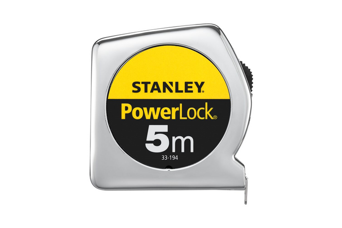 STANLEY PowerLock 1-33-194 mérőszalag 5m