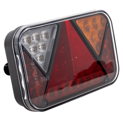 FRISTOM FT-270 LED CANBUS hátsó lámpa 6 funkciós jobb oldali