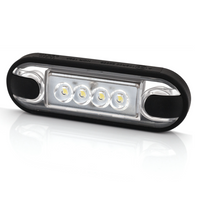 HORPOL LD 3210 LED vékony univerzális fehér jelzőlámpa