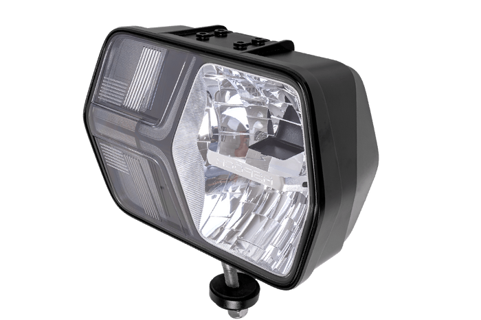 ASPÖCK LuxLED II LED első lámpa 7 funkció 6-tűs DEUTSCH DT06-6S jobb