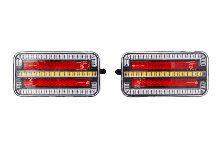 TT Technology TT.12028B-DI LED hátsó lámpák 3 funkciós bal + jobb, vezeték nélküli, mágneses