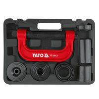 Csavaros prés csapokhoz és perselyekhez YATO YT-25413 9 darabos.