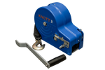 Wciągarka 1150 kg Knott z pasem obudowa niebieska [outlet]