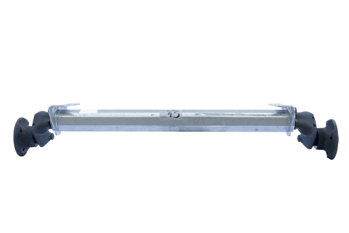 AL-KO OPTIMA fékezetlen pótkocsi tengely 750kg 700mm 1100mm 4x100