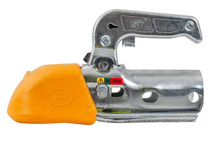 STEELPRESS BC-3000.1D-00-00+Z3 gömbfejű vonóhorog 3000 kg-os pótkocsihoz, 35-50 mm-es csővonórúddal