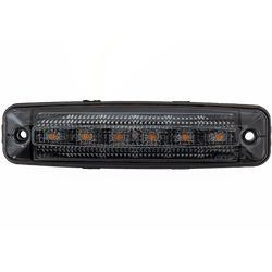 FRISTOM FT-079 LED DARK jelzőlámpa, narancssárga, univerzális