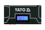 YATO YT-83082 külső akkumulátor 12000mAh LCD kijelzővel
