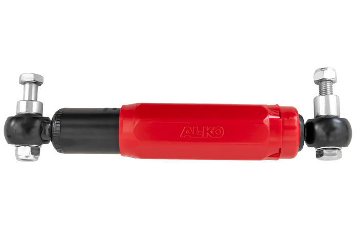 AL-KO nyolcszögletű lengéscsillapító pótkocsi tengelyekhez 1800-3500 kg-os teherbírással, egyes és tandem tengelyekhez