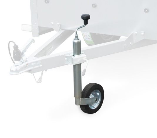 WINTERHOFF ST48-200VB támasztókerék 150kg 48mm 505-725mm