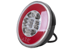 TT TECHNOLOGY TT.12008 Glo-Trac LED Hamburger hátsó lámpa 3 funkciós univerzális