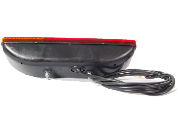 Hátsó lámpa WAŚ WE551DP 484 LED 4 funkciós jobb