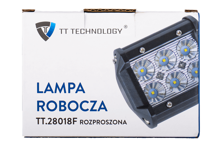 LED munkalámpa reflektorral TT TECHNOLOGY TT.28018F 6xLED 1300lm