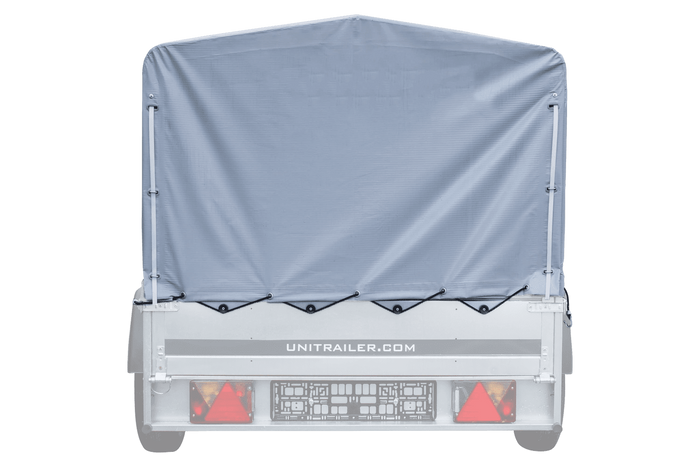 Váztakaró h-800 UNITRAILER ponyva pótkocsihoz 230x125cm GARDEN 230 KIPP