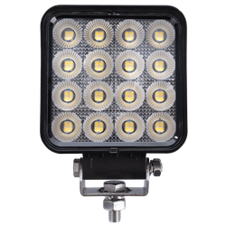 LED munkalámpa reflektor TT TECHNOLOGY TT.13364 64xLED 5120 Lm négyzet alakú