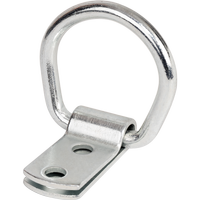 UNITRAILER padlókonzol pótkocsi rakományrögzítő hevedereinek rögzítéséhez