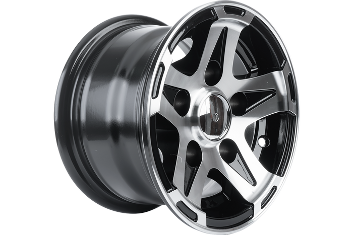 Alumínium felni UNITRAILER pótkocsihoz 6Jx10" 5x112 ET:-4