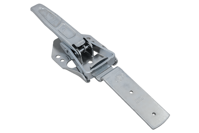 Oldalsó vonóhorog STEELPRESS ZB-04+Z-01A rögzítővel a pótkocsi teljes oldalsó lezárásához